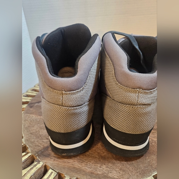 Timberland Euro Hiker Hiking Boots Mid Ankle Mens size 12 M grey 6139A - Picture 4 of 12